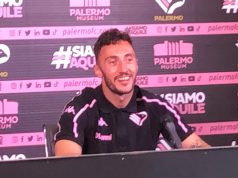Palermo, Pigliacelli: “Per questa maglia faccio anche il magazziniere. Baldini, che intesa” Palermo