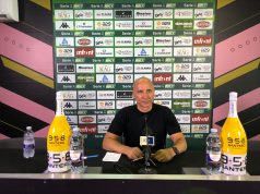 Corini: “L’organico va rinforzato ancora. L’Ascoli? Mi stupirei se non puntasse avincere” Palermo